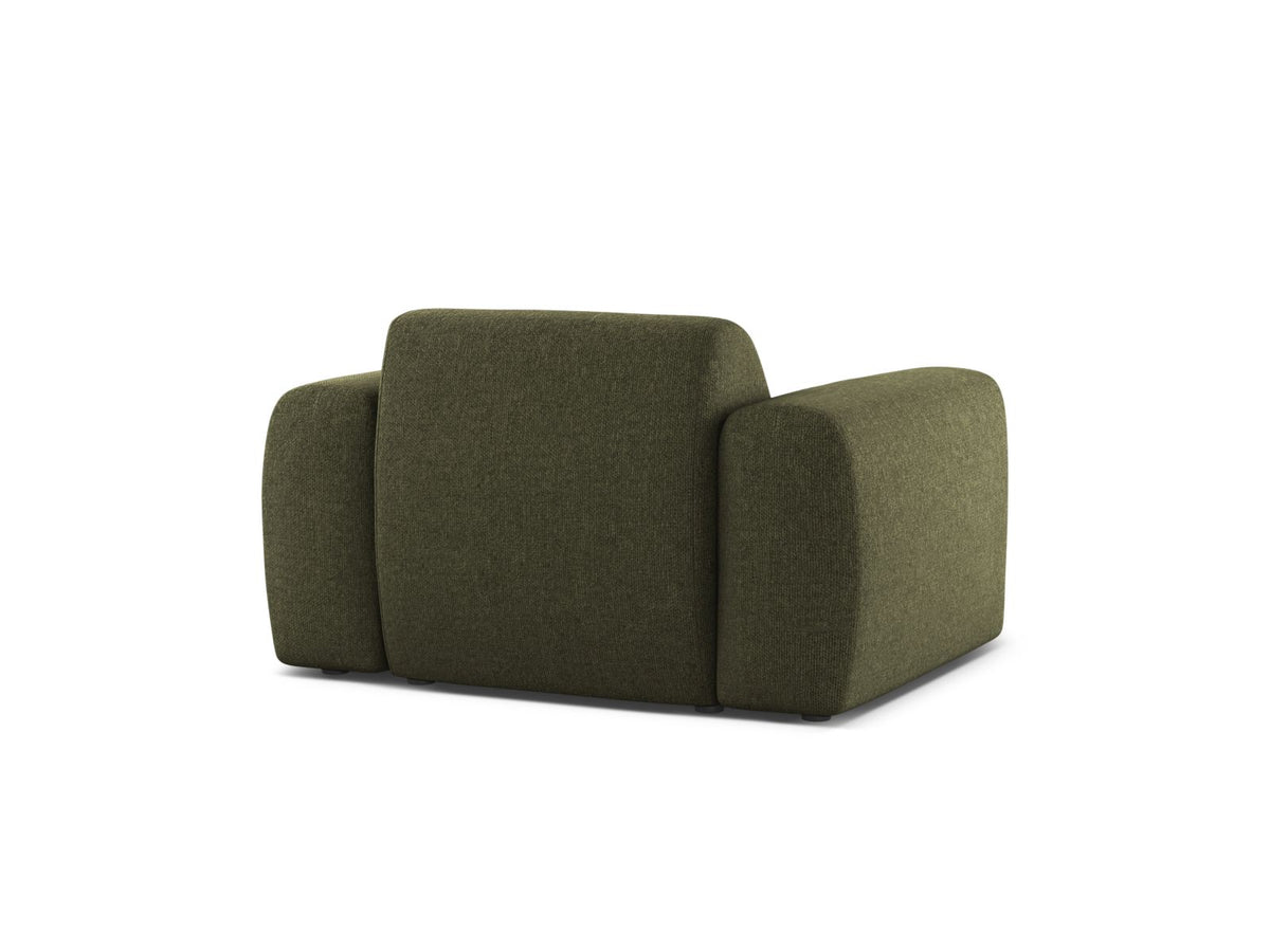 1-Sitzer Sessel Molino in Green-Eden präsentiert im Onlineshop von KAQTU Design AG. Sessel ist von Micadoni