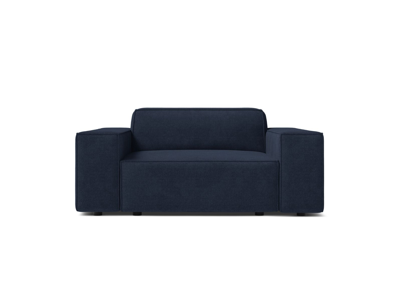 1-Sitzer Sessel Jodie in Navy Blue-Liberty präsentiert im Onlineshop von KAQTU Design AG. Sessel ist von Micadoni