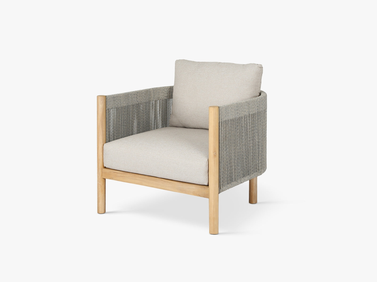 Outdoor Sessel Majorelle 1-Sitzer, 75x78x67 in präsentiert im Onlineshop von KAQTU Design AG. Outdoor Sessel ist von Micadoni