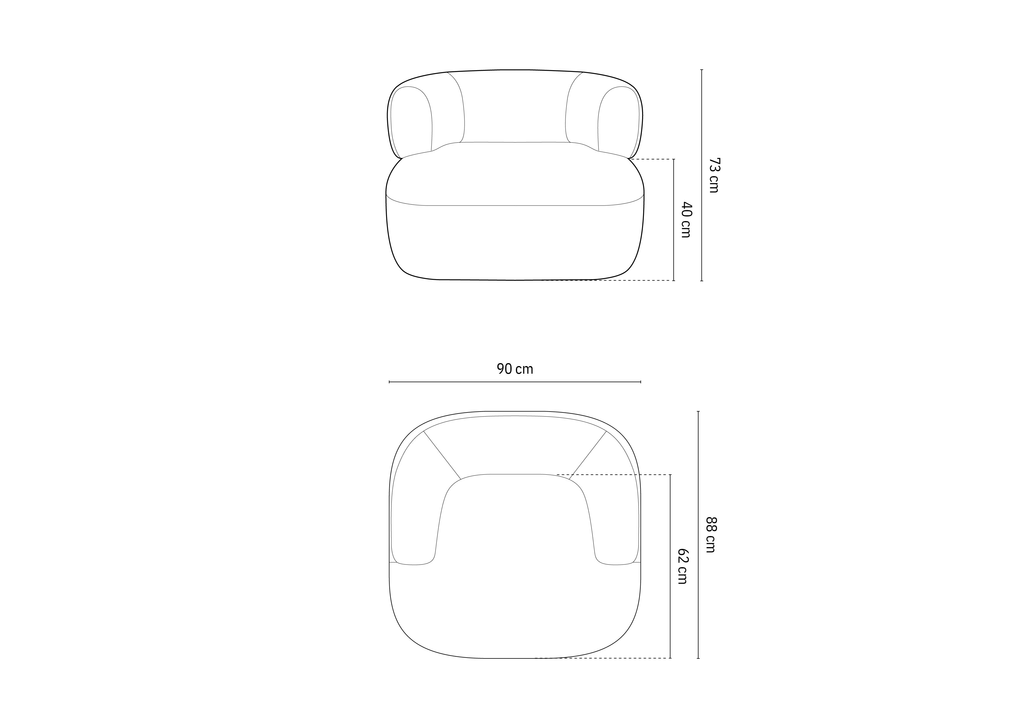 Erleben Sie den Jenny Velour Sessel 1 Sitz von Micadoni – eine harmonische Verbindung aus luxuriösem Velours und modernem Design für Ihr Zuhause.