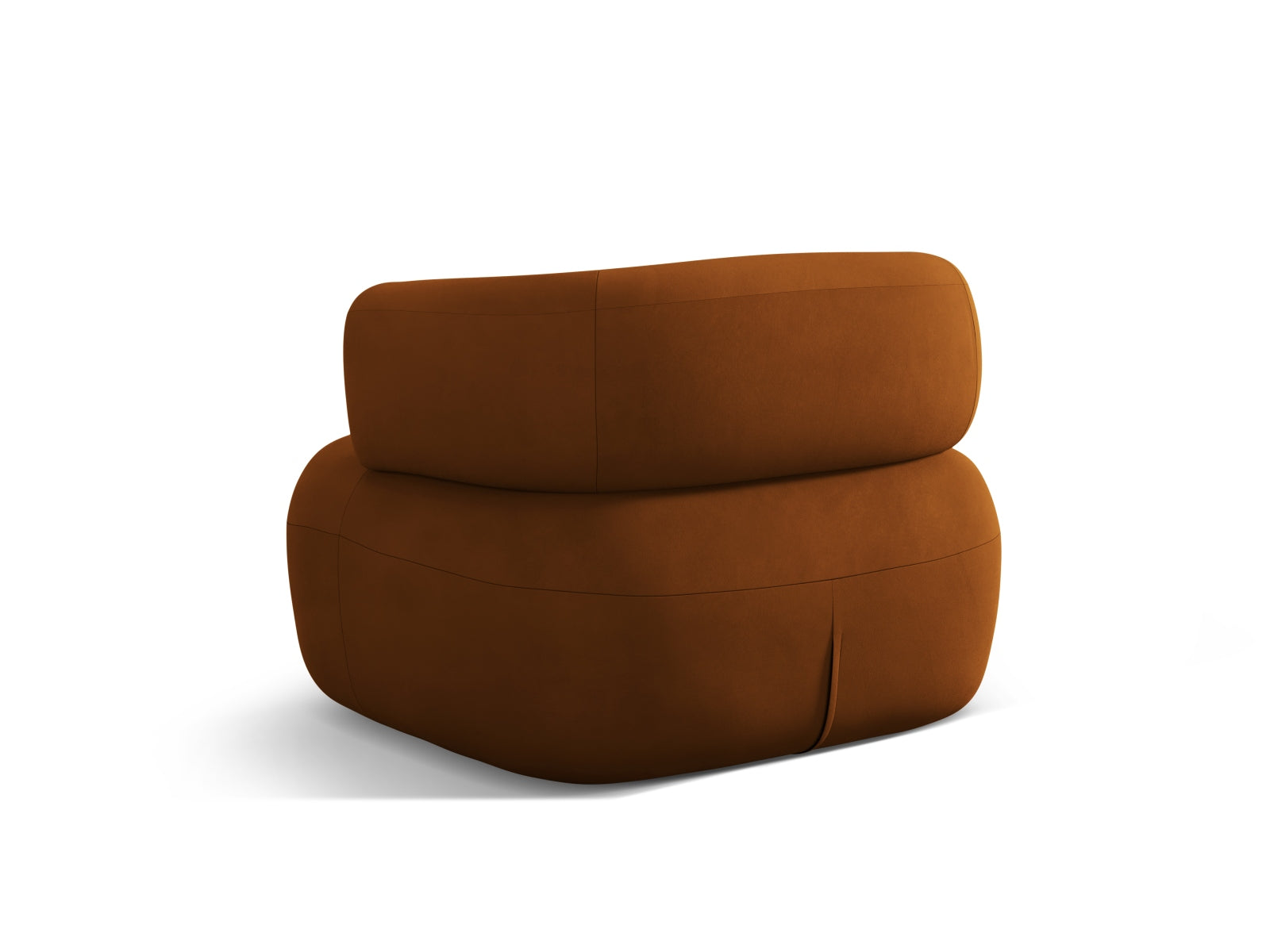 Entdecken Sie den Jenny Velour Sessel 1 Sitz von Micadoni – ein eleganter Sessel, der höchsten Komfort und stilvolles Design vereint.