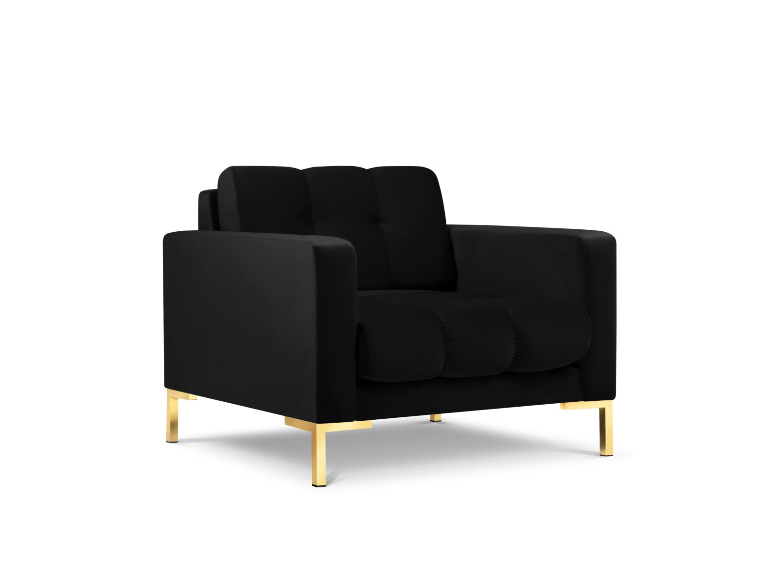 Erleben Sie den Mamaia Velour Sessel 1 Sitz von Micadoni – ein stilvolles Möbelstück, das Komfort und Eleganz in Ihr Zuhause bringt.