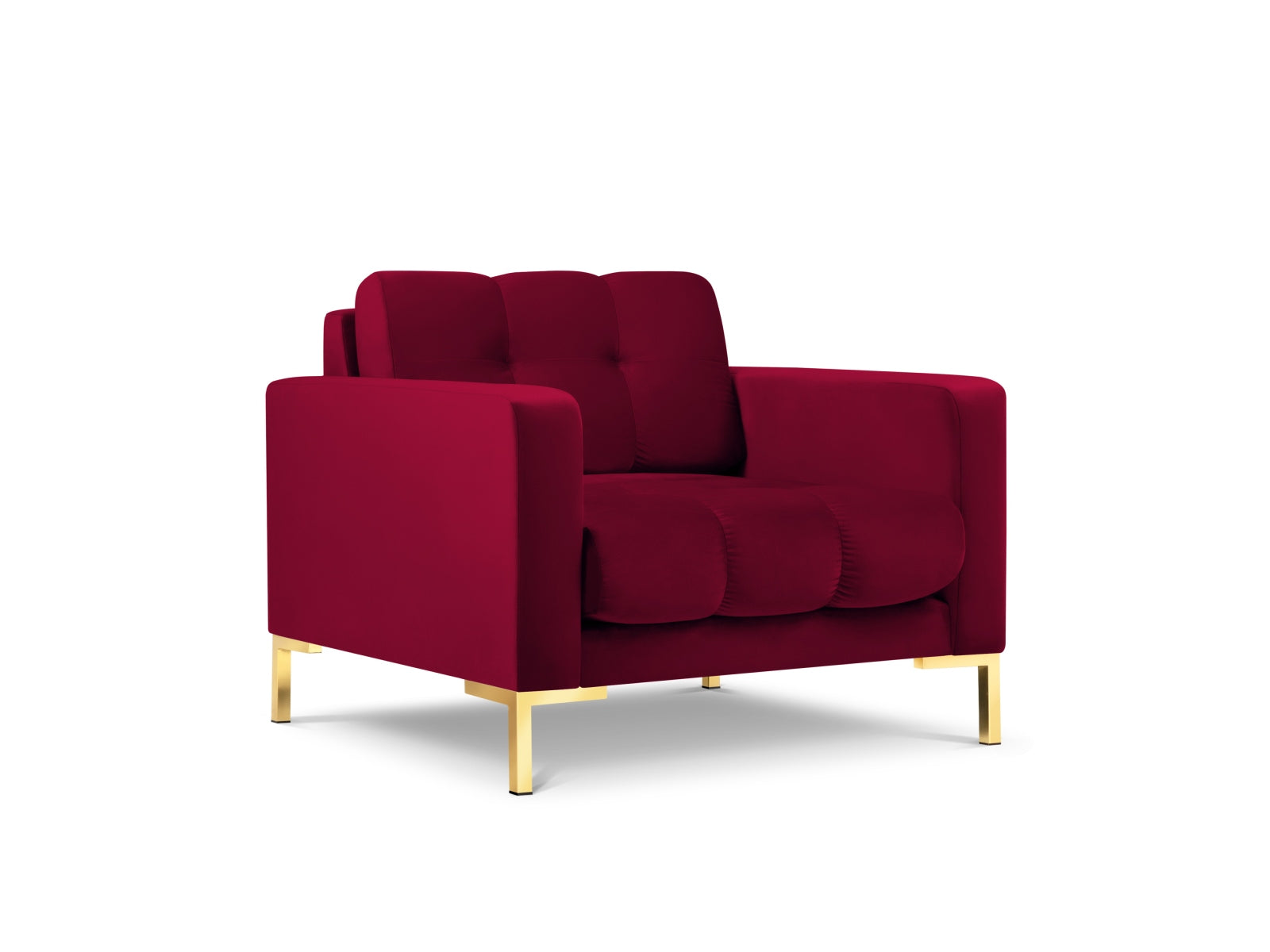 Erleben Sie den Mamaia Velour Sessel 1 Sitz von Micadoni – ein stilvolles Möbelstück, das Komfort und Eleganz in Ihr Zuhause bringt.