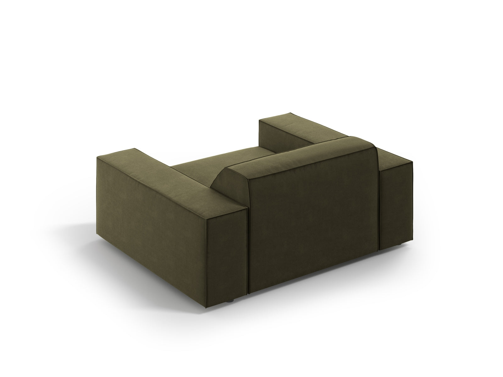 Entdecken Sie den Jodie Velour Sessel 1 Sitz von Micadoni – ein stilvolles und komfortables Highlight für Ihr Zuhause, das Eleganz und Funktionalität vereint.