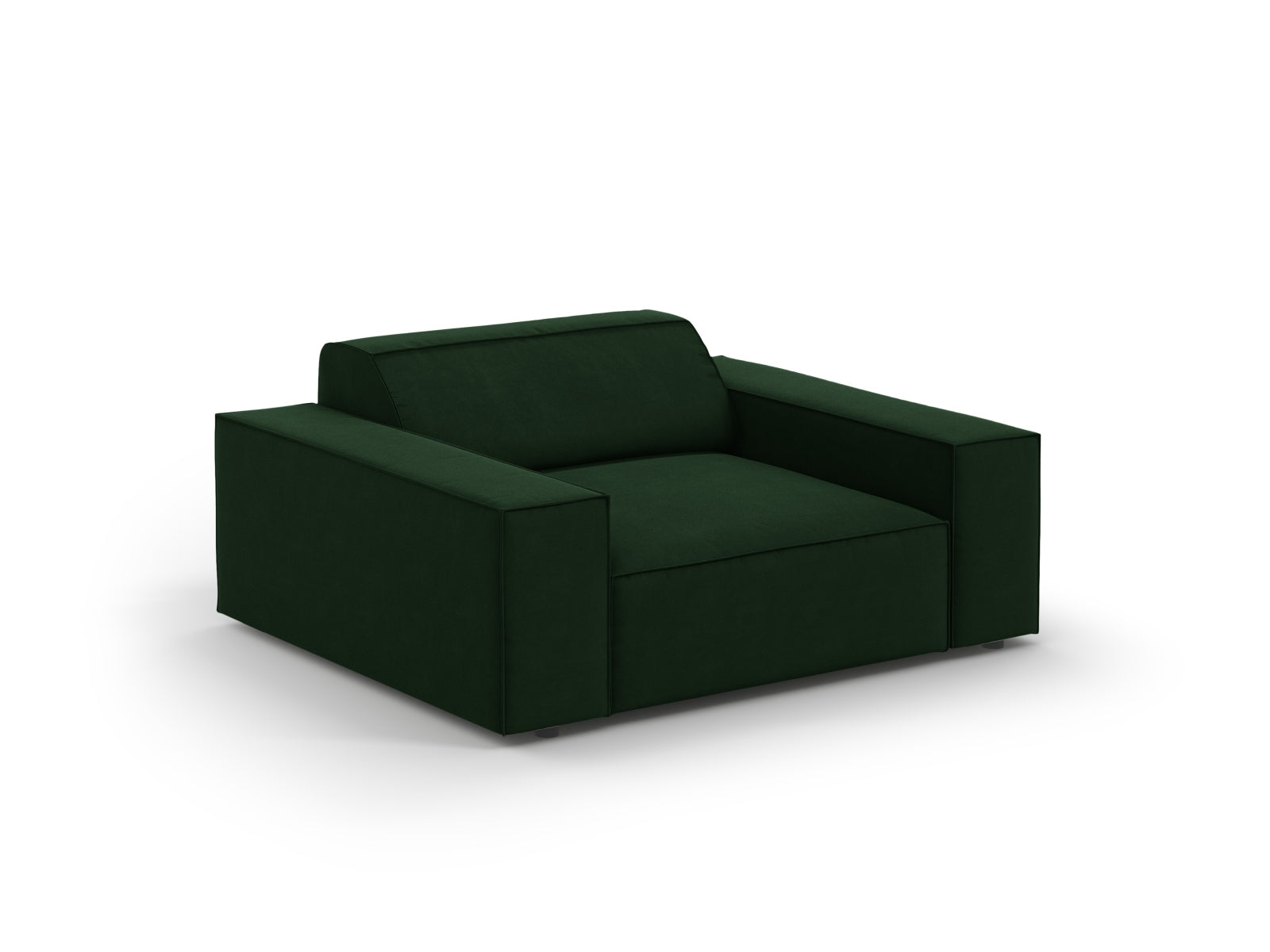 Erleben Sie den Jodie Velour Sessel 1 Sitz von Micadoni – ein elegantes, komfortables Möbelstück, das jedem Raum Stil und Gemütlichkeit verleiht.