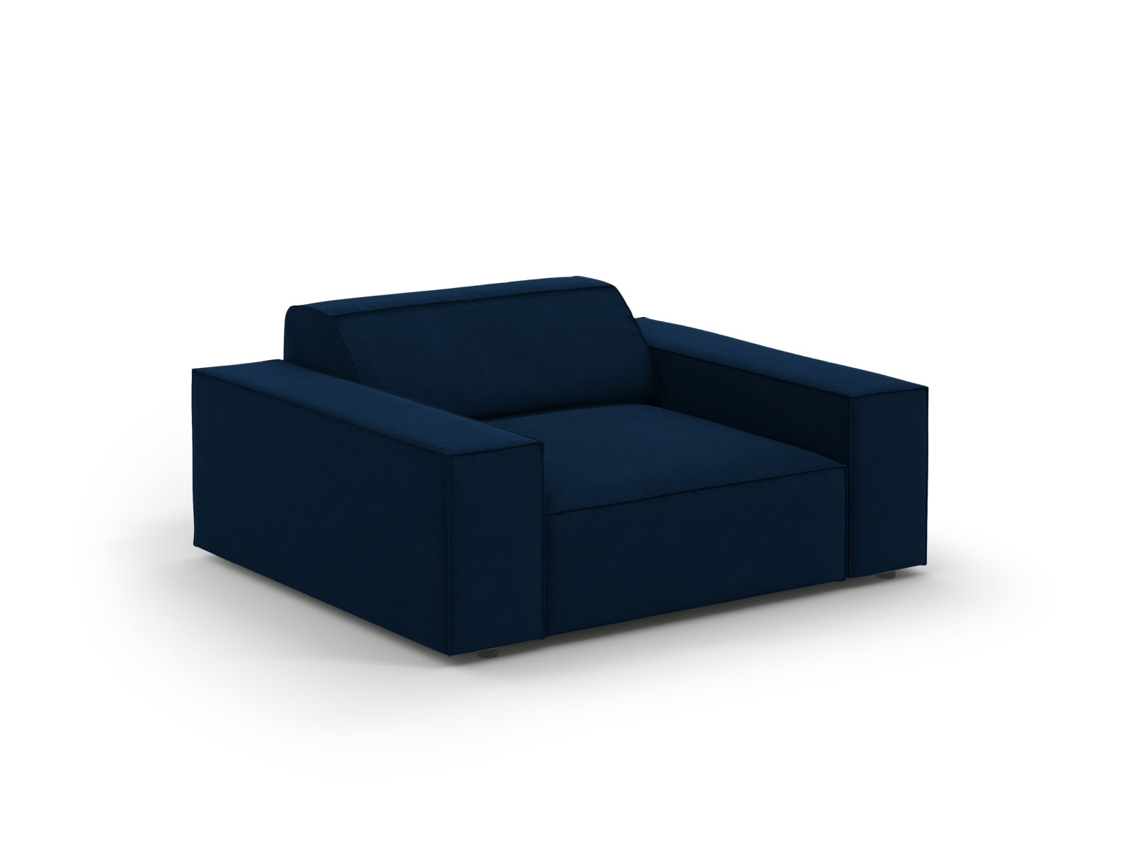 Erleben Sie den Jodie Velour Sessel 1 Sitz von Micadoni – ein elegantes, komfortables Möbelstück, das jedem Raum Stil und Gemütlichkeit verleiht.