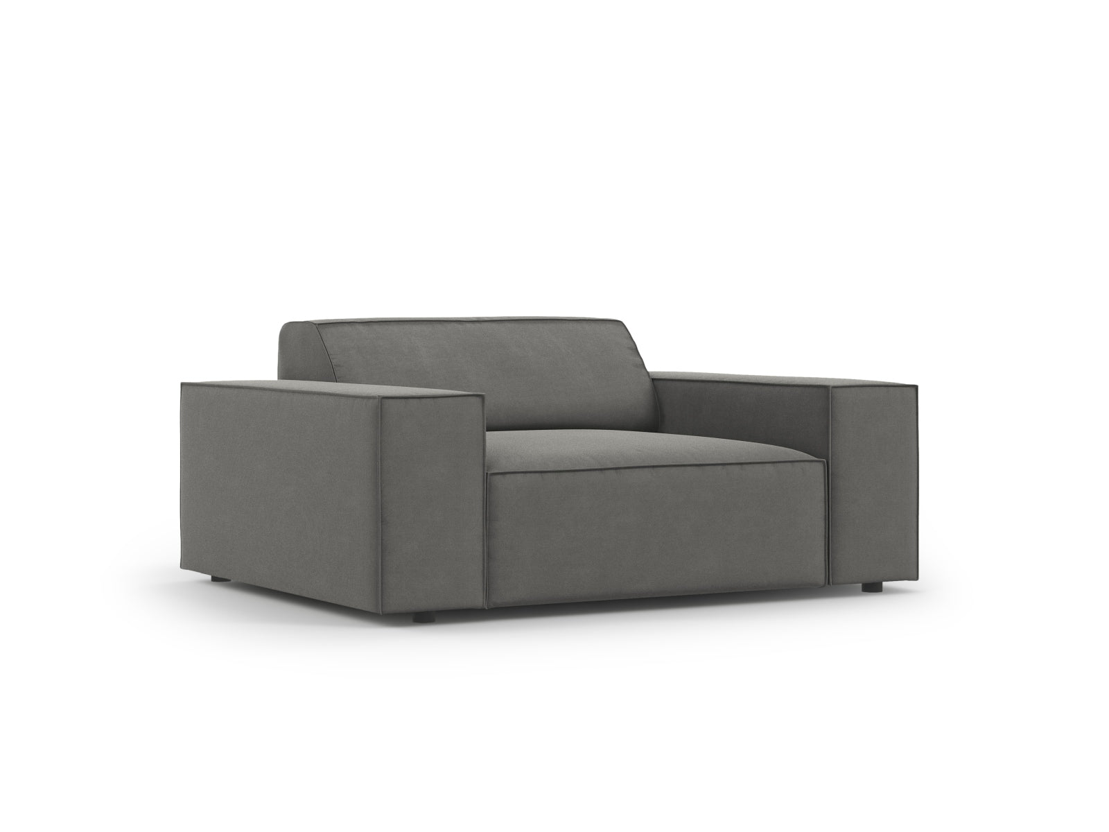 Entdecken Sie den stilvollen Jodie Velour Sessel 1 Sitz von Micadoni – ein elegantes Möbelstück für jeden Raum, das Komfort und Qualität vereint.