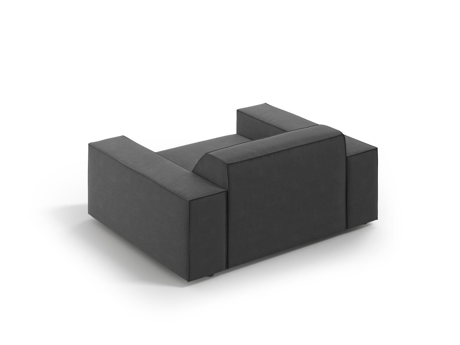 Entdecken Sie den Jodie Velour Sessel 1 Sitz von Micadoni – ein stilvolles und komfortables Highlight für Ihr Zuhause, das Eleganz und Funktionalität vereint.