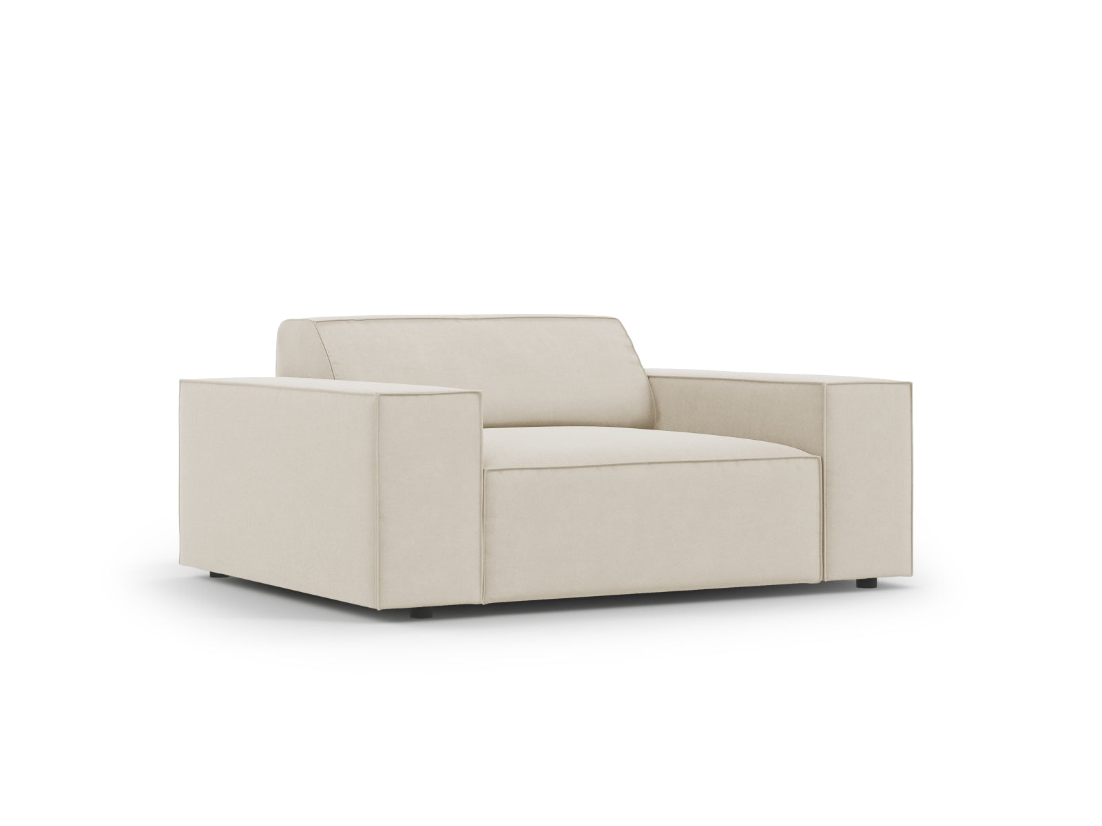 Entdecken Sie den stilvollen Jodie Velour Sessel 1 Sitz von Micadoni – ein elegantes Möbelstück für jeden Raum, das Komfort und Qualität vereint.