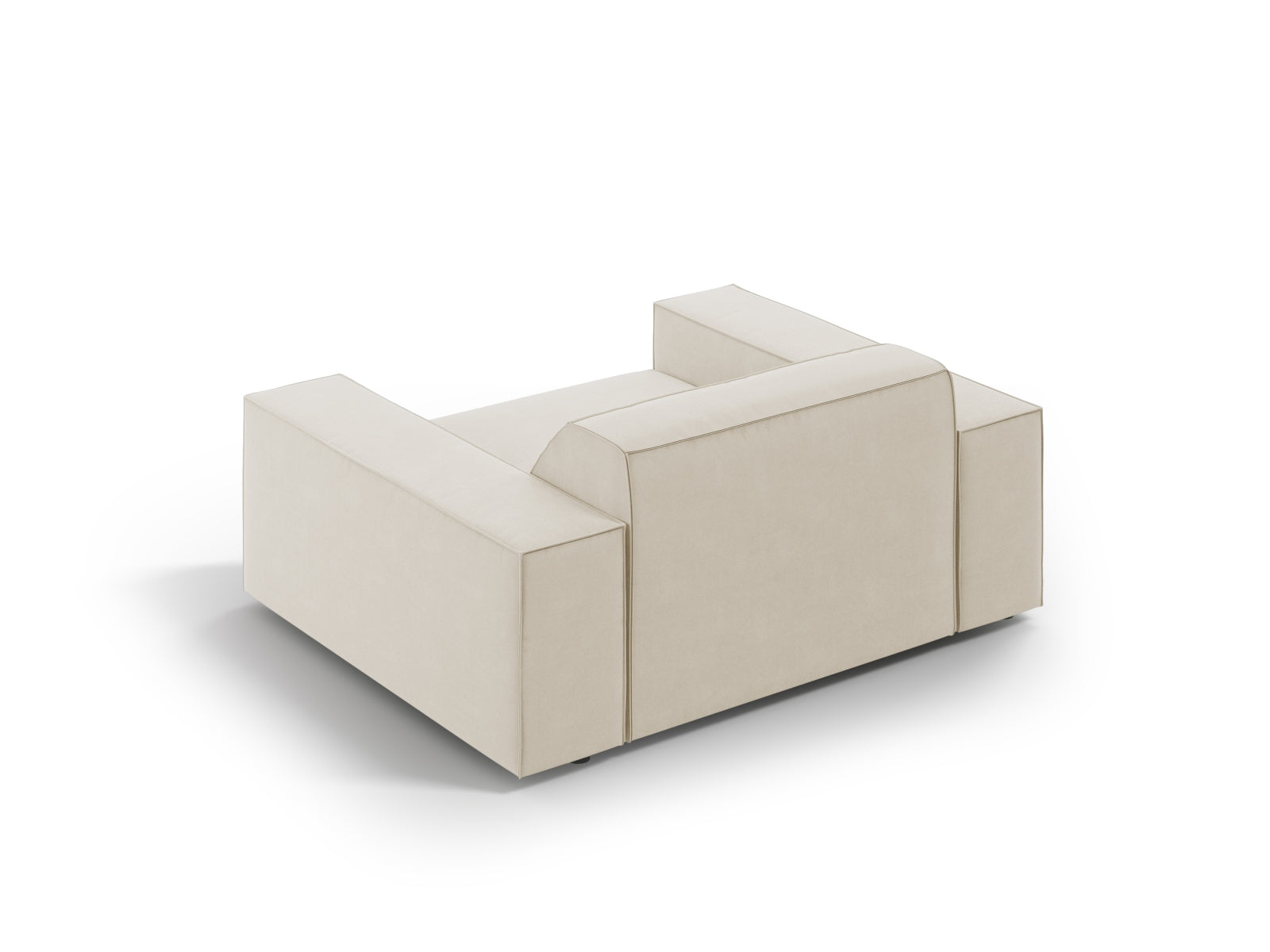 Entdecken Sie den Jodie Velour Sessel 1 Sitz von Micadoni – ein stilvolles und komfortables Highlight für Ihr Zuhause, das Eleganz und Funktionalität vereint.