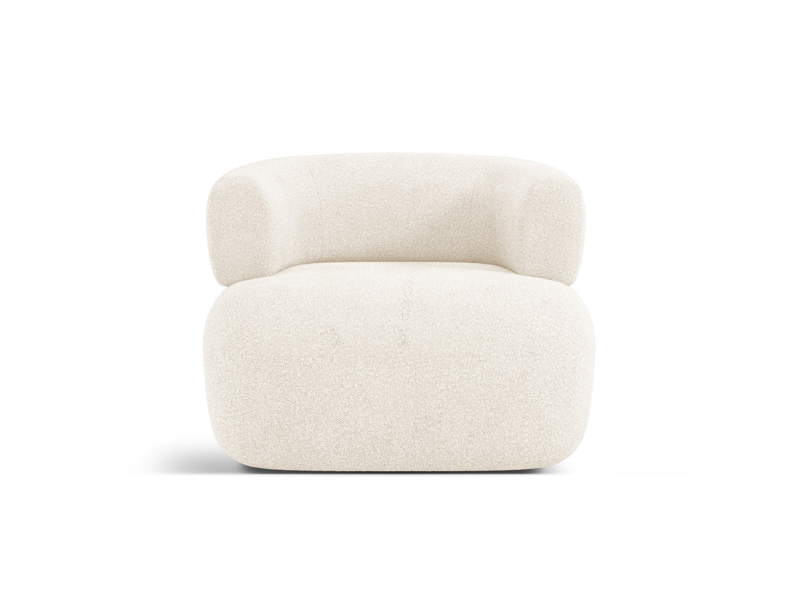 Jenny Sessel 1 Sitz in Beige präsentiert im Onlineshop von KAQTU Design AG. Sessel ist von Micadoni