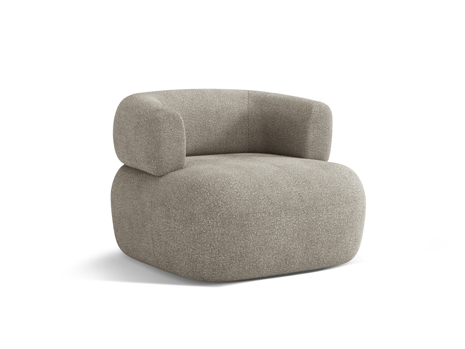 Erleben Sie den Jenny Sessel 1 Sitz von Micadoni – ein stilvolles Möbelstück, das Komfort und Eleganz in Ihr Zuhause bringt.