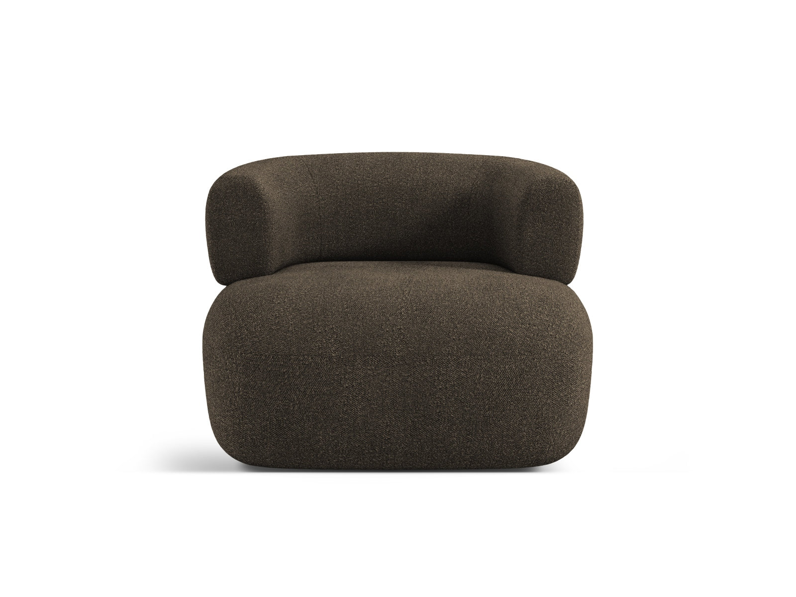 Jenny Sessel 1 Sitz in Grey Brown präsentiert im Onlineshop von KAQTU Design AG. Sessel ist von Micadoni