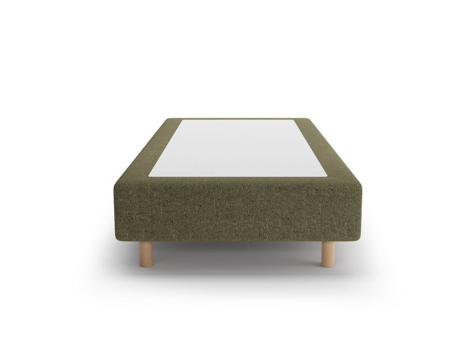 Elegantes Bettgestell Whale in 100 cm Breite, ideal für stilvolle Schlafzimmer, erhältlich bei KAQTU Design AG.
