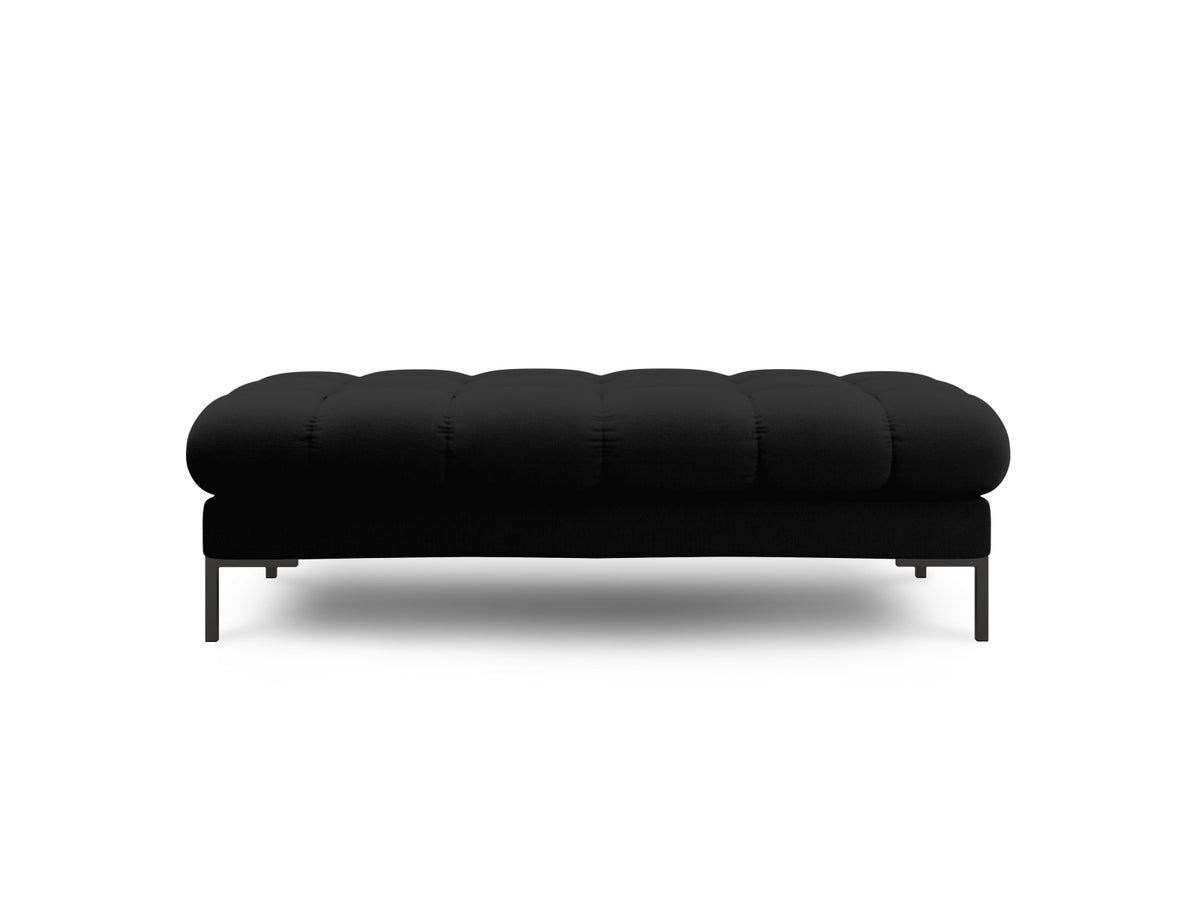 Mamaia Bank 2 Sitzer in Black/Schwarz-Neve präsentiert im Onlineshop von KAQTU Design AG. Sitzbank ist von Micadoni