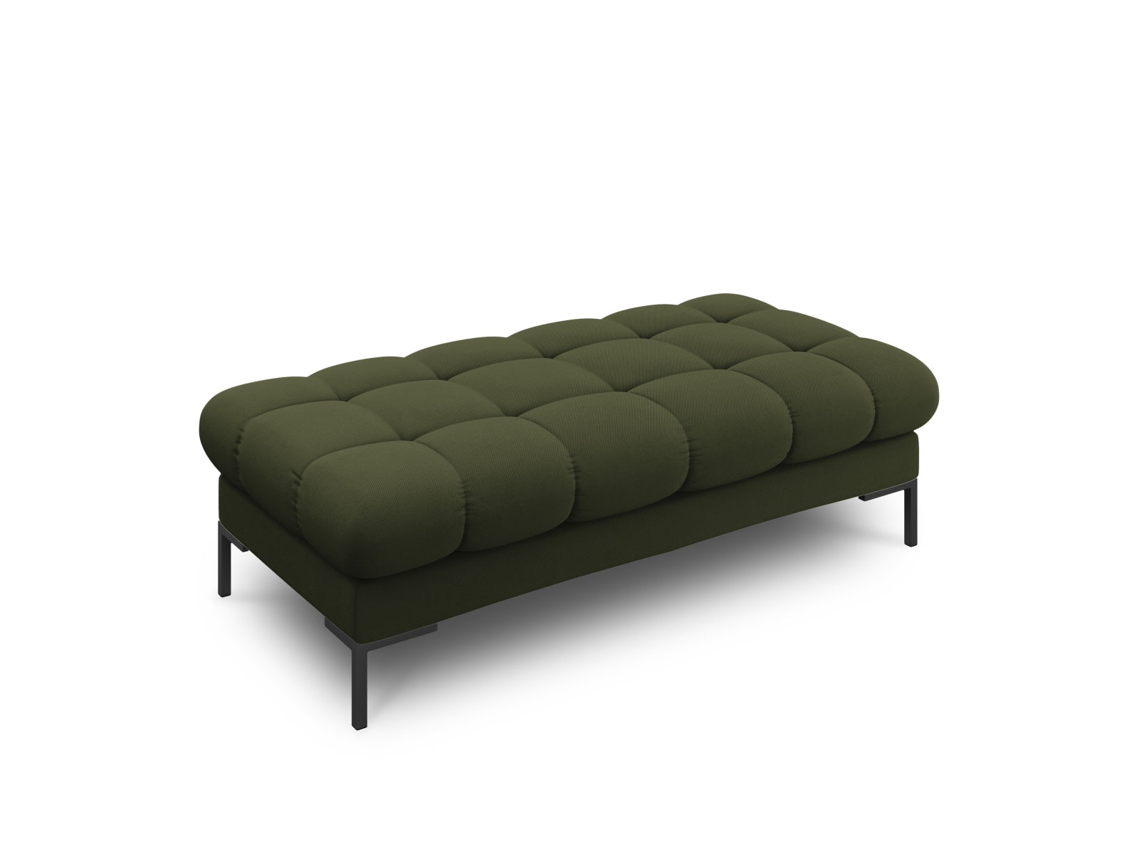 Mamaia Bank 2 Sitzer in Green/Schwarz präsentiert im Onlineshop von KAQTU Design AG. Sitzbank ist von Micadoni