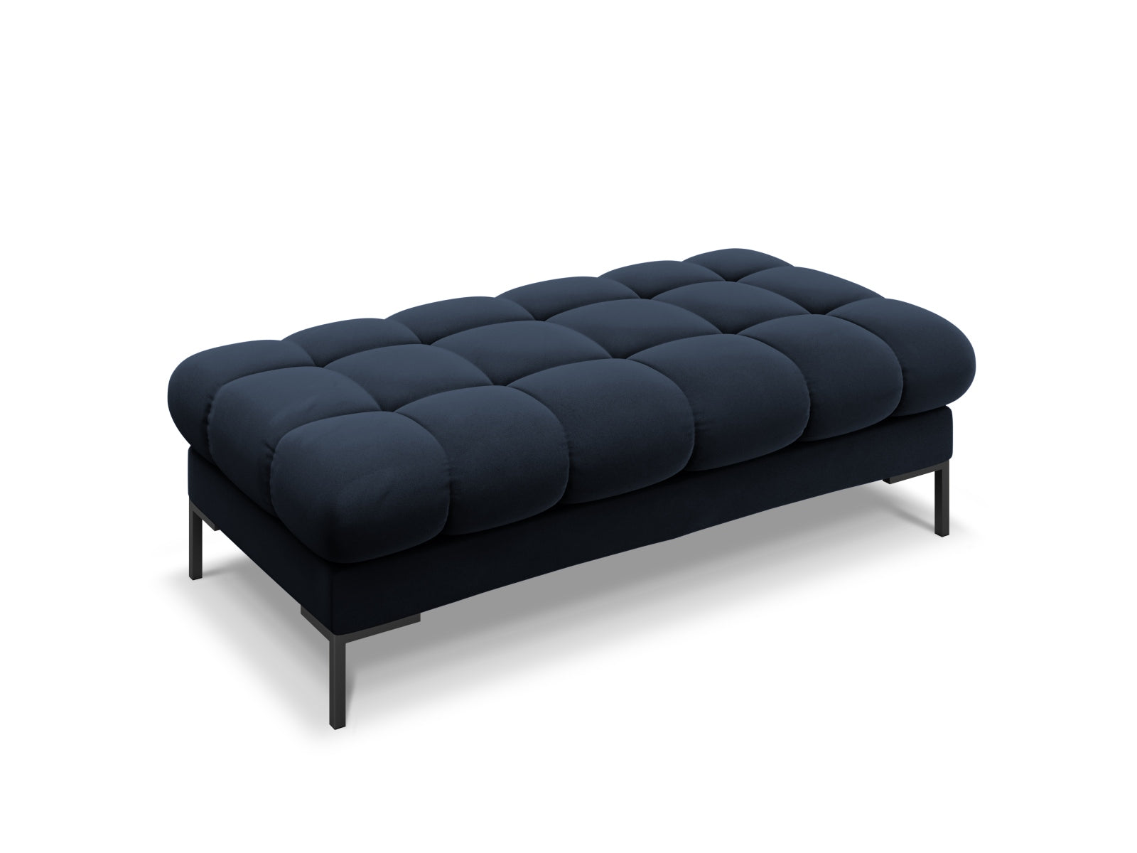 Elegante Mamaia Velour Bank 2 Sitzer von Micadoni, stilvoll gepolstert, ideal für gemütliche Wohnräume und entspannende Atmosphäre.