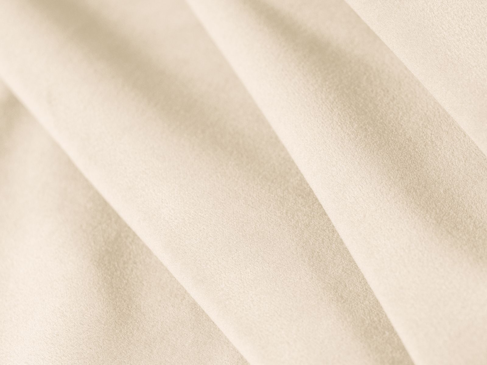 Stilvolles Ovalo Bett in Ivory-Magic Velvet, 140 cm, bietet praktischen Stauraum und ein ansprechendes Kopfteil für zeitgemäße Einrichtung.