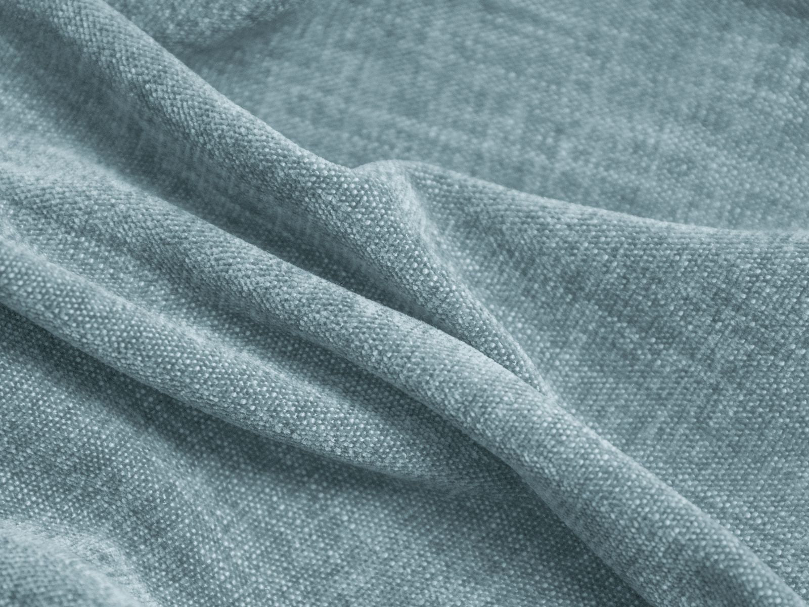 Elegantes Martina Bett mit 140 cm Breite, ausgestattet mit praktischem Stauraum und einem stilvollen Kopfteil in Satin Blue-Boston.