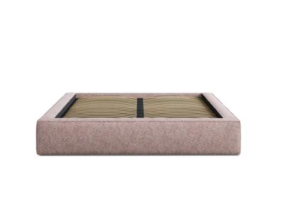 Susan Bett mit Stauraum 140cm in Pink Melange-Puente präsentiert im Onlineshop von KAQTU Design AG. Bett ist von Micadoni