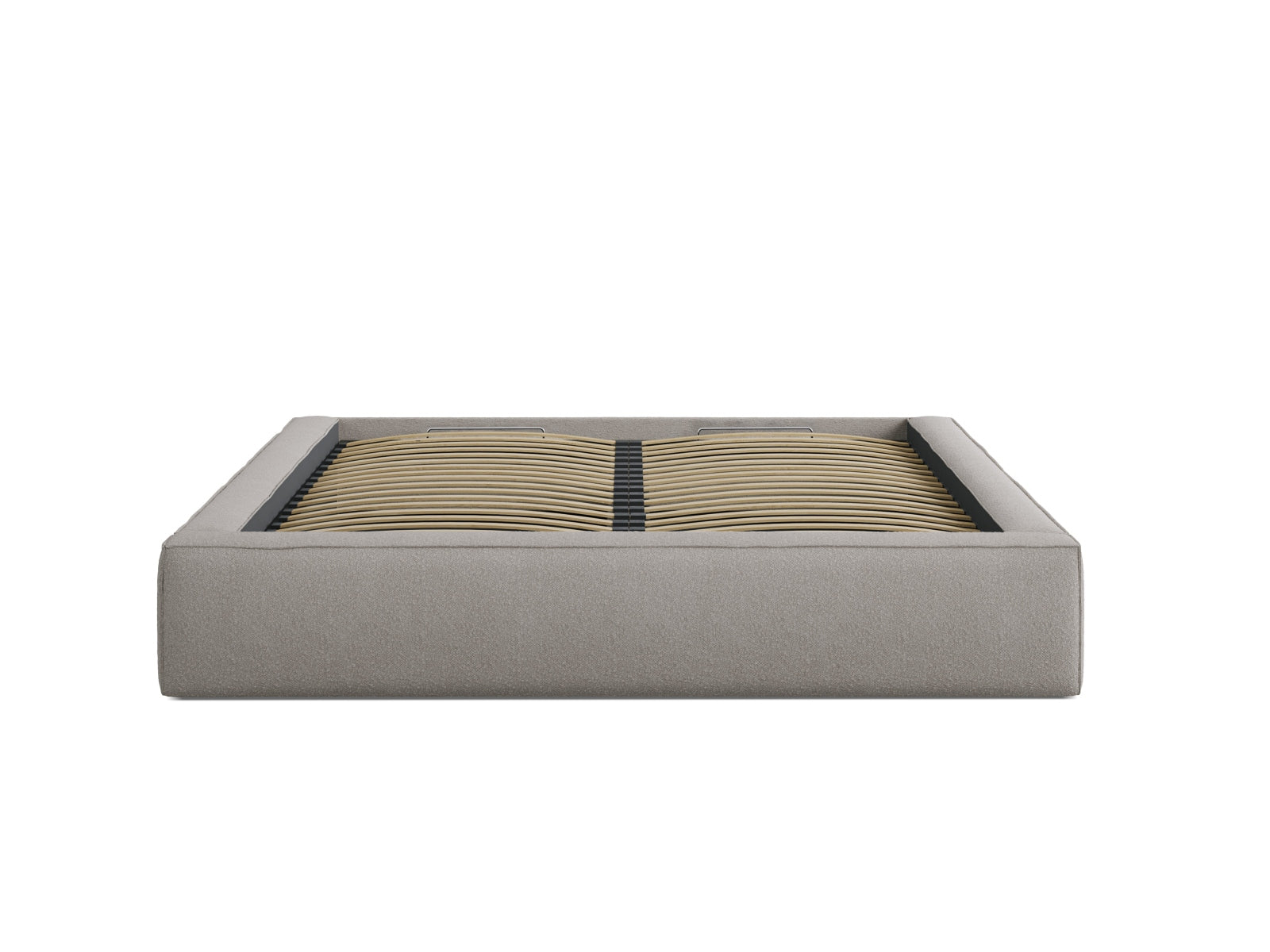 Entdecken Sie das stilvolle Simon Bett mit Stauraum von Micadoni – ideal für moderne Schlafzimmer, die Eleganz und praktischen Nutzen vereinen!