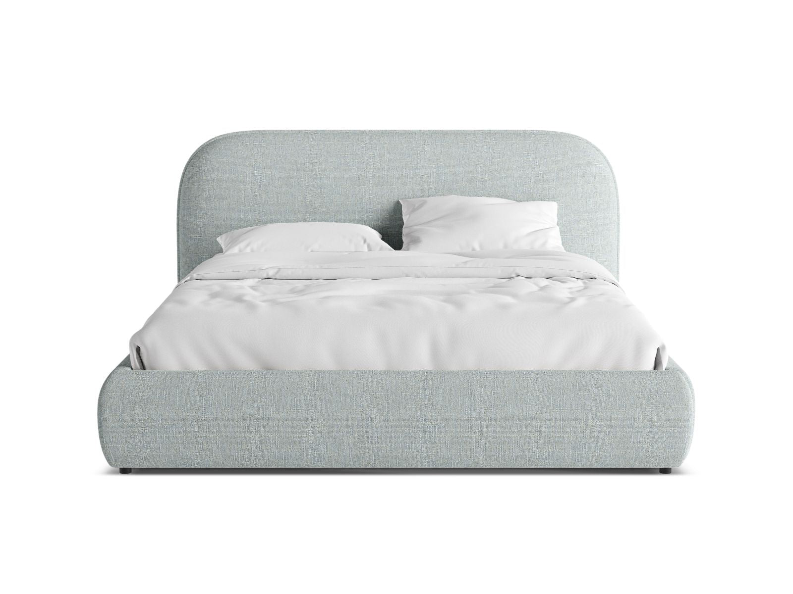 Modernes Murada Bett mit 160 cm Kopfteil von Micadoni, perfekt für ein geschmackvolles Schlafzimmer und erholsame Nächte.