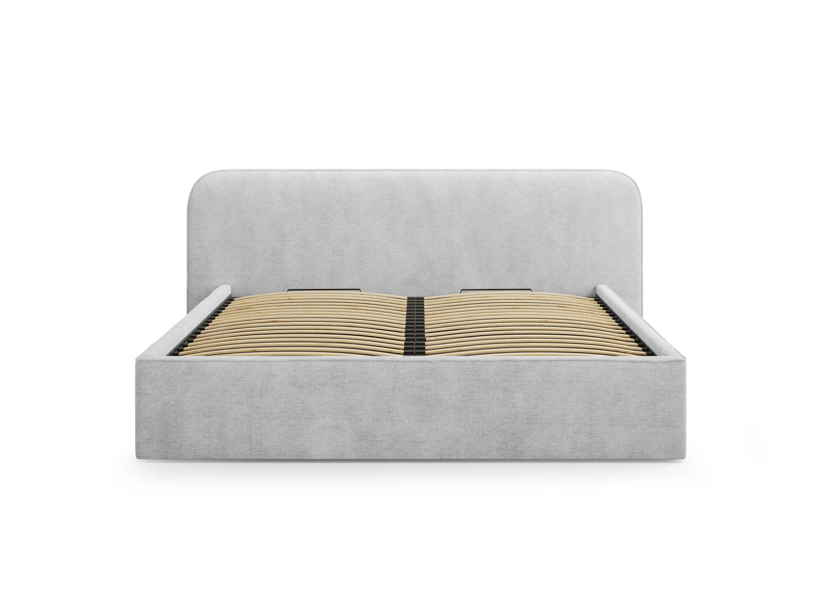 Entdecken Sie das elegante Elizabeth Bett von Micadoni: zeitgemässes Design, praktischer Stauraum und ein komfortables Headboard für Ihr Schlafzimmer!