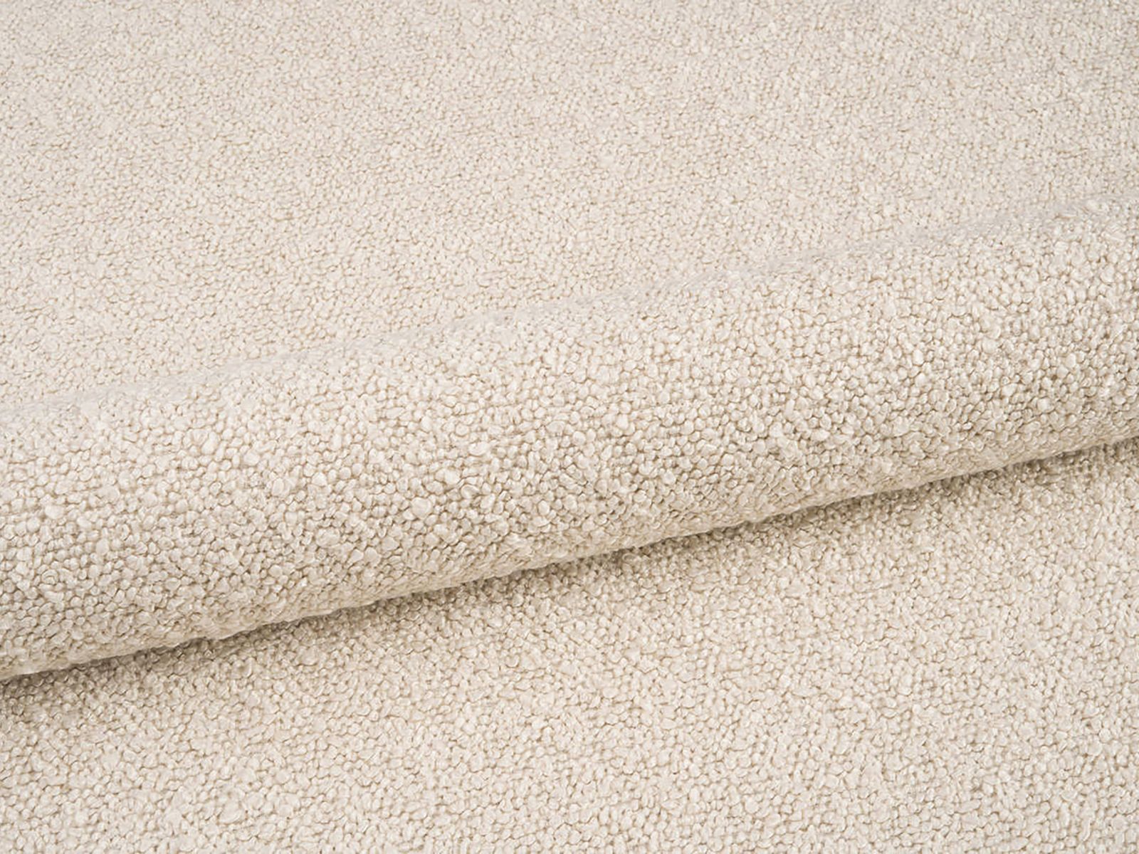 Modernes Ovalo Bett in Beige-Baloo, 180 cm, mit praktischem Stauraum und geschmackvollem Kopfteil für ein stilvolles Schlafzimmer.