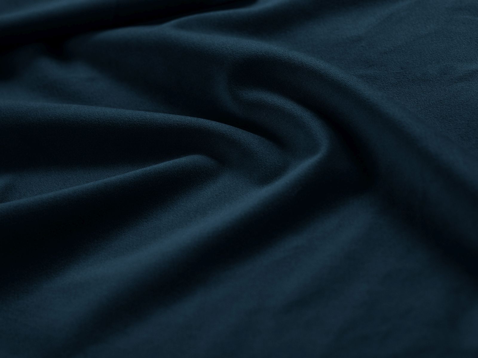 Elegantes Eloise Bett in Navy Blue mit großzügigem Stauraum und einem bequemen Kopfteil für zusätzlichen Komfort und Funktionalität.