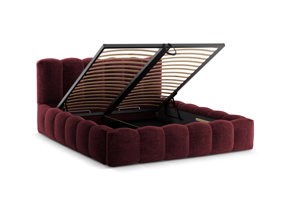 Lupine Bett mit Stauraum und Headboard 180cm in Cherrywood-Perfect Harmony präsentiert im Onlineshop von KAQTU Design AG. Bett ist von Micadoni