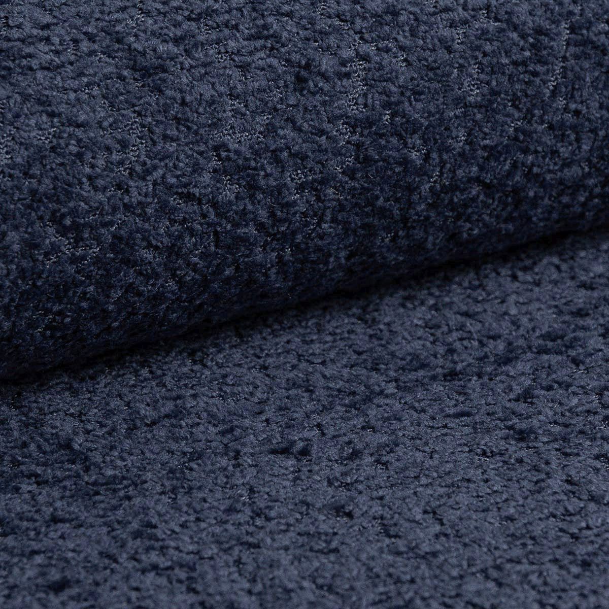 Elegantes Mount Bett in tiefem Navy Blue, 180 cm, mit praktischem Stauraum und modernem Kopfteil für stilvolle Schlafzimmer.
