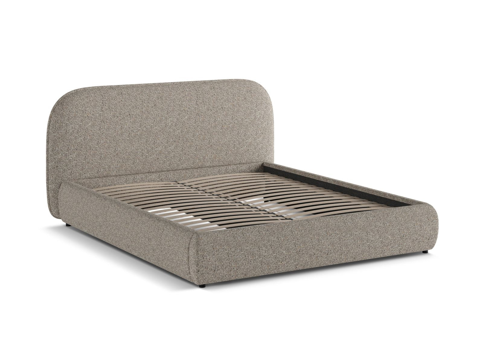 Elegantes Murada Bett mit 180 cm Kopfteil von Micadoni, ideal für ein modernes Ambiente und erholsamen Schlaf.