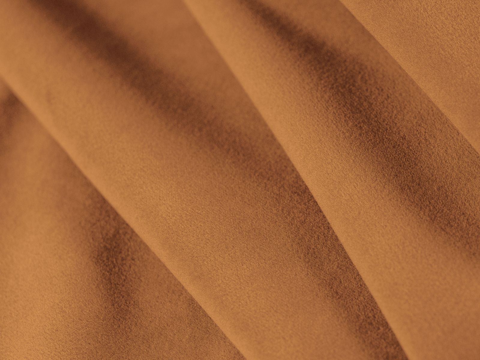 Elegantes Aveline Bett mit 200 cm Kopfteil in hochwertigem Camel-Honey-Magic Velvet, ideal für ein modernes und gemütliches Schlafzimmer.