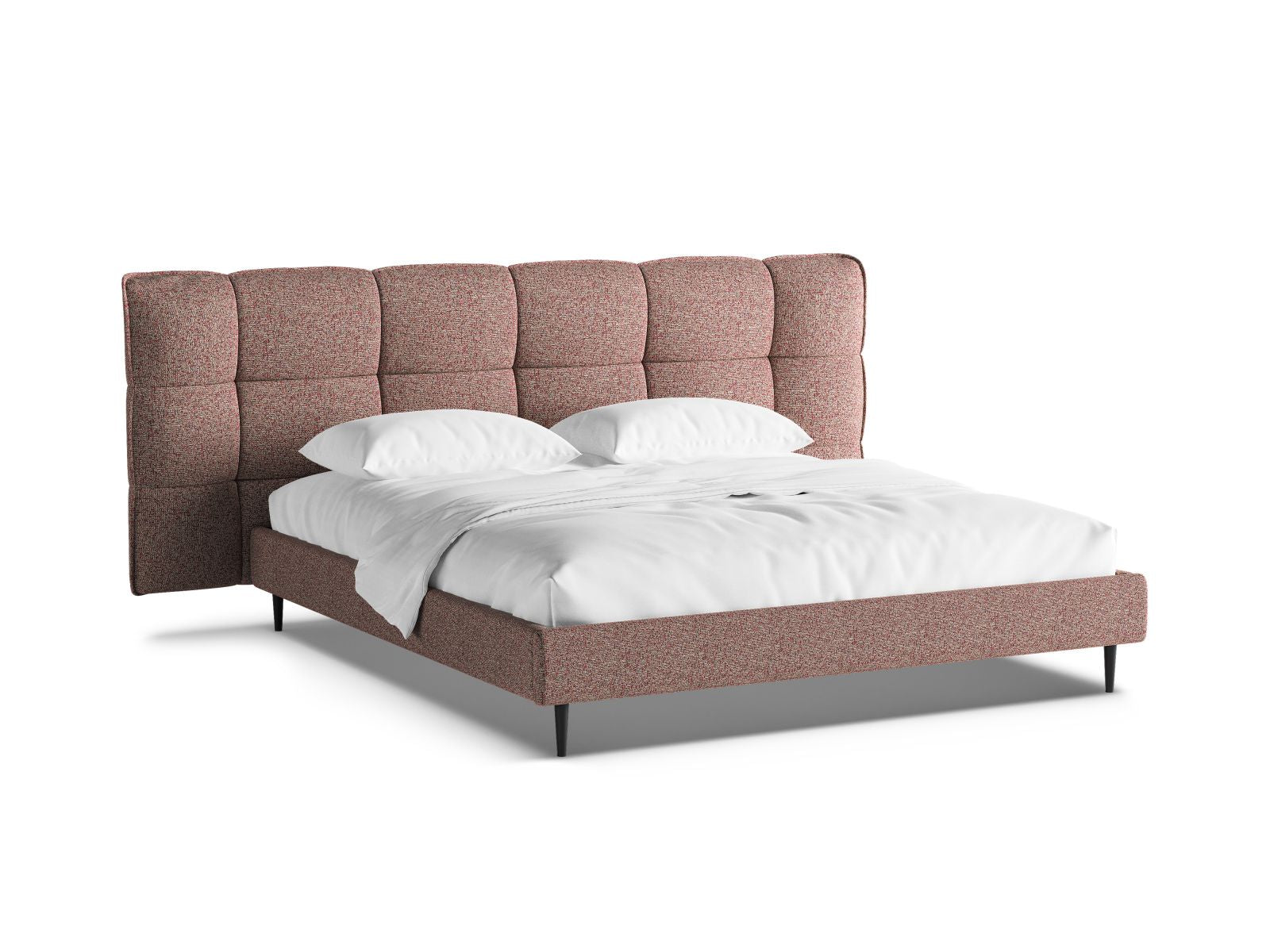 Stylisches Eric Bett in 200 cm Breite, ideal für modernen Wohnstil, mit funktionalem Stauraum und ansprechendem Kopfteil.
