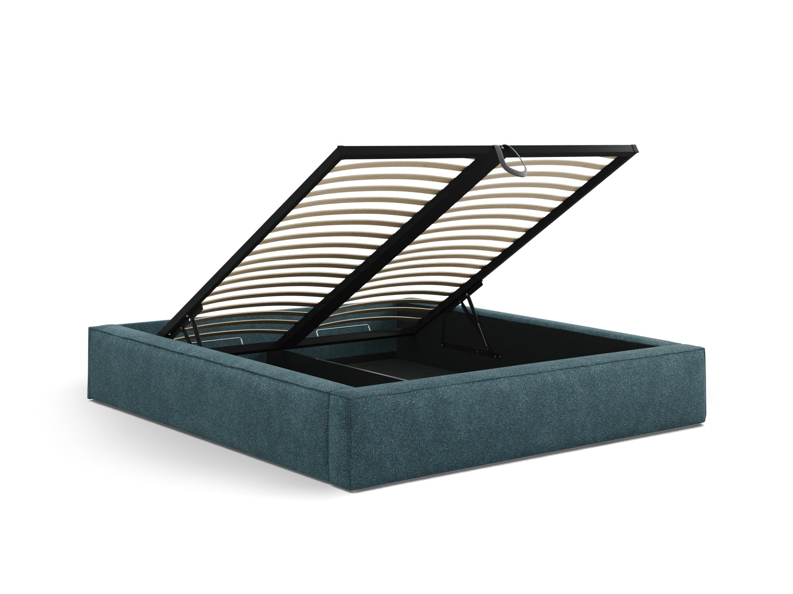 Entdecken Sie das stilvolle Simon Bett mit Stauraum von Micadoni – ideal für moderne Schlafzimmer, die Eleganz und Funktionalität vereinen!