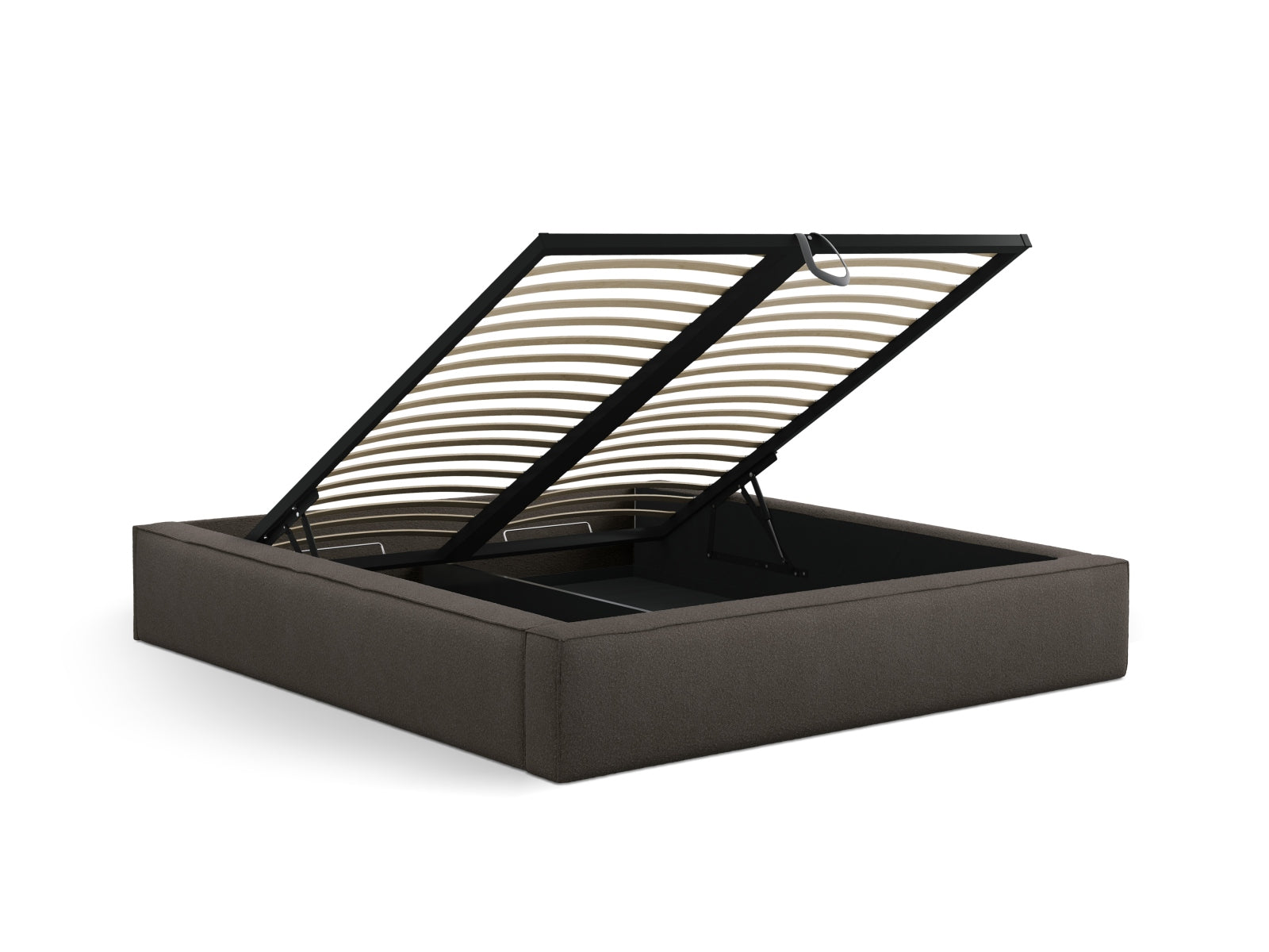 Entdecken Sie das stilvolle Simon Bett mit Stauraum von Micadoni – ideal für moderne Schlafzimmer, die Eleganz und Funktionalität vereinen!