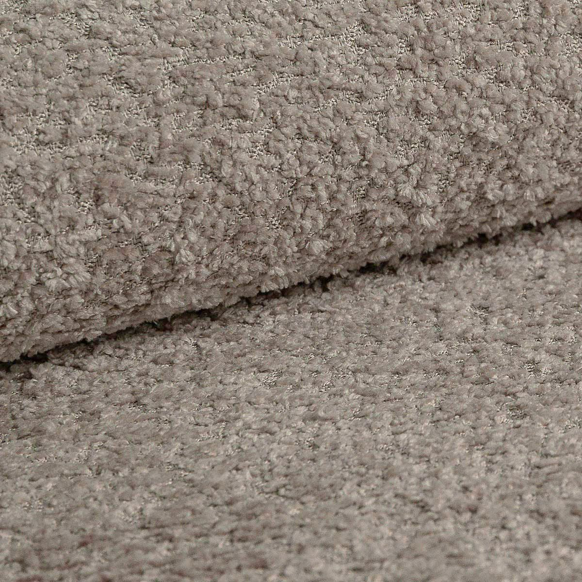 Elegantes Mount Bett in Warm Grey mit praktischem Stauraum und geschmackvollem Kopfteil, perfekt für stilvolle Schlafzimmerlösungen.