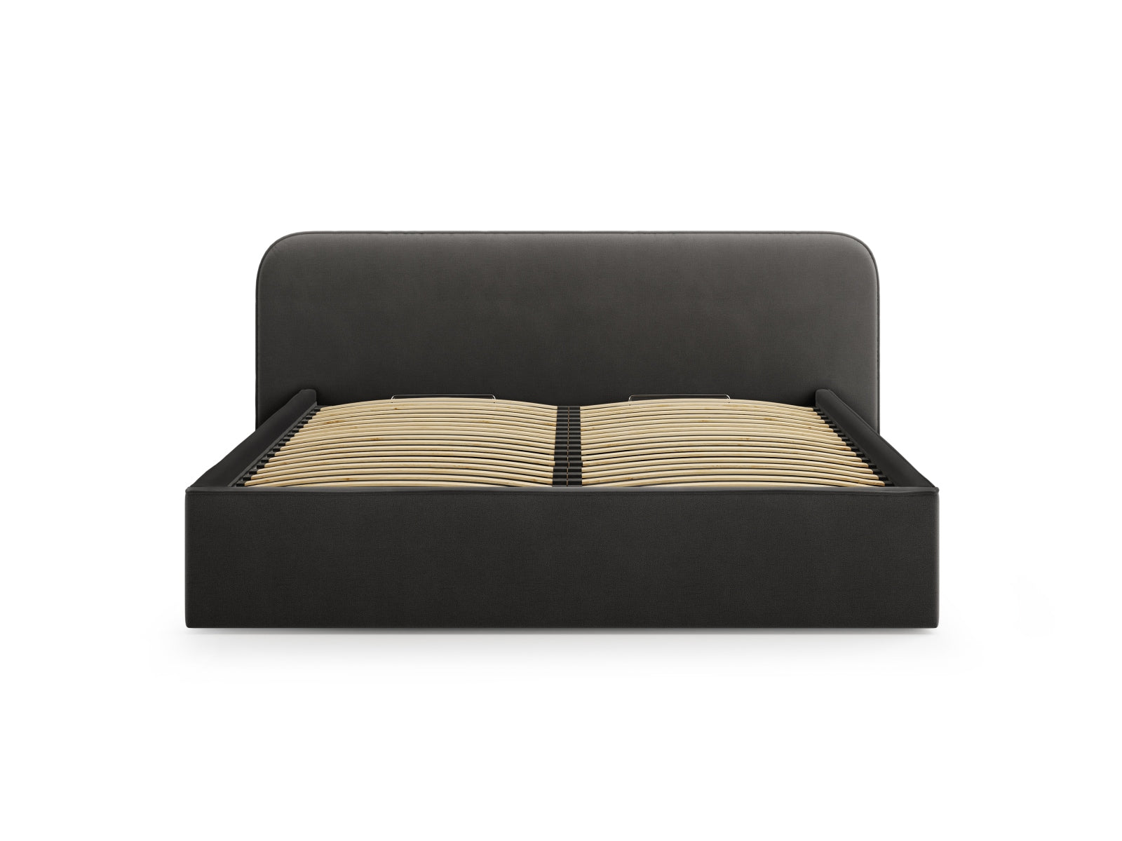 Entdecken Sie das stilvolle Elizabeth Velour Bett von Micadoni. Mit integriertem Stauraum und elegantem Headboard – ideal für Ihr modernes Schlafzimmer!