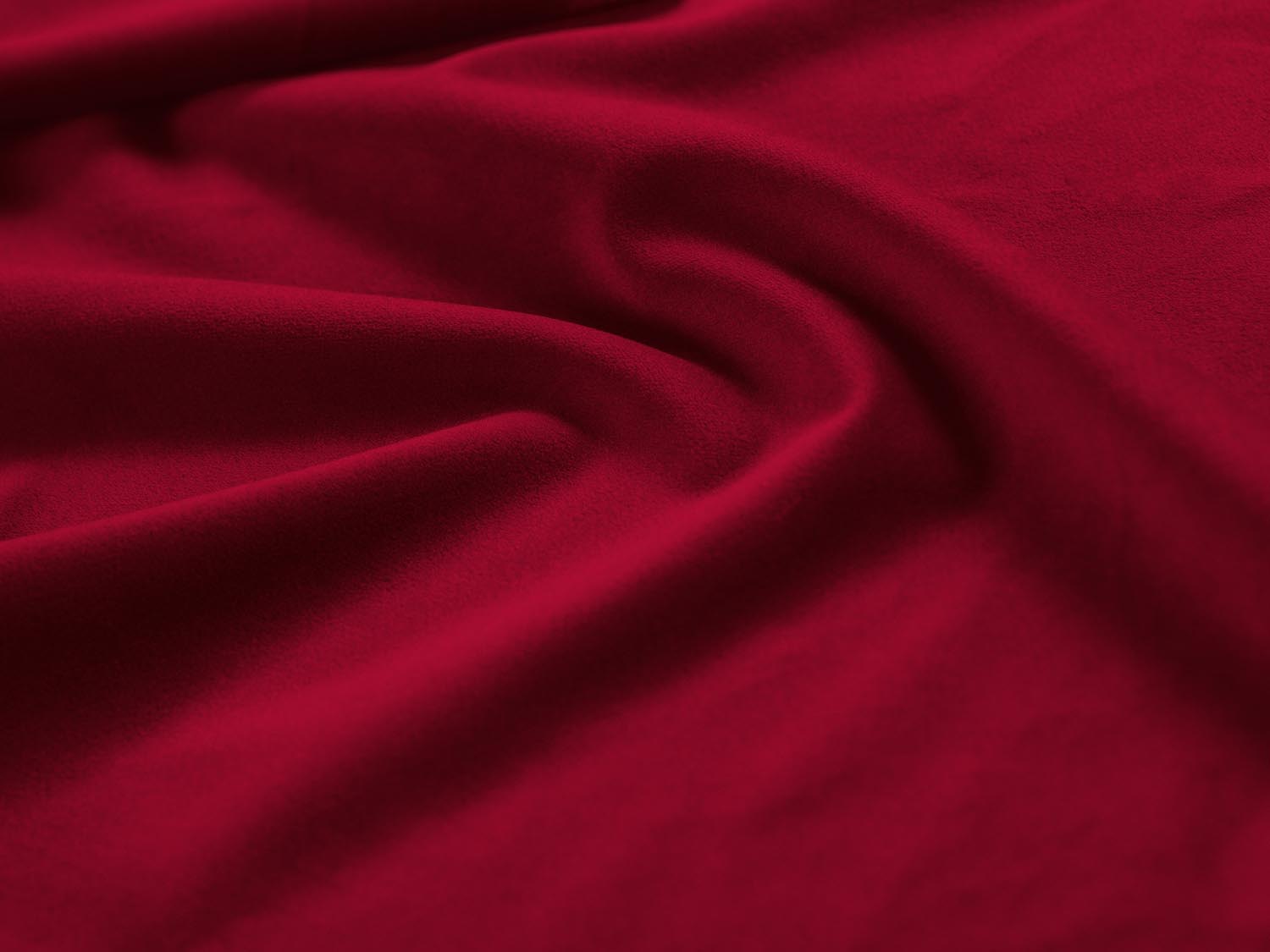 Luxuriöses Bellis Velourbett in Rot von Micadoni, ausgestattet mit praktischem Stauraum und einem bequemen Kopfteil für optimalen Schlafkomfort.