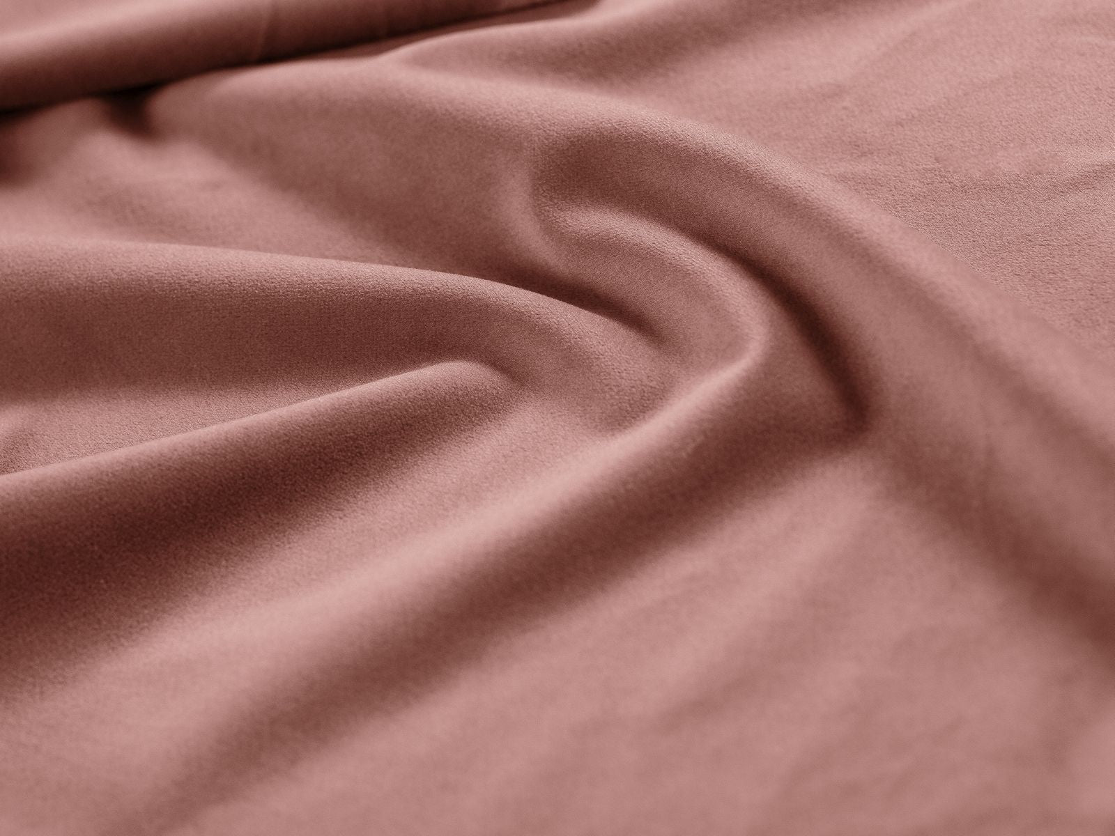 Stylisches Amy Bett in zartem Pink-Magic Velvet, ideal für kleine Räume, bietet cleveren Stauraum und ein modernes Kopfteil.