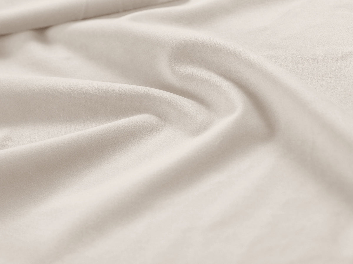 Allison Stauraumbett mit Kopfteil von Micadoni, Farbe Cappuccino-Moly, Möbelplatte und Metallrahmen, schwarze Kunststoffbeine, Bettkasten mit Stauraum