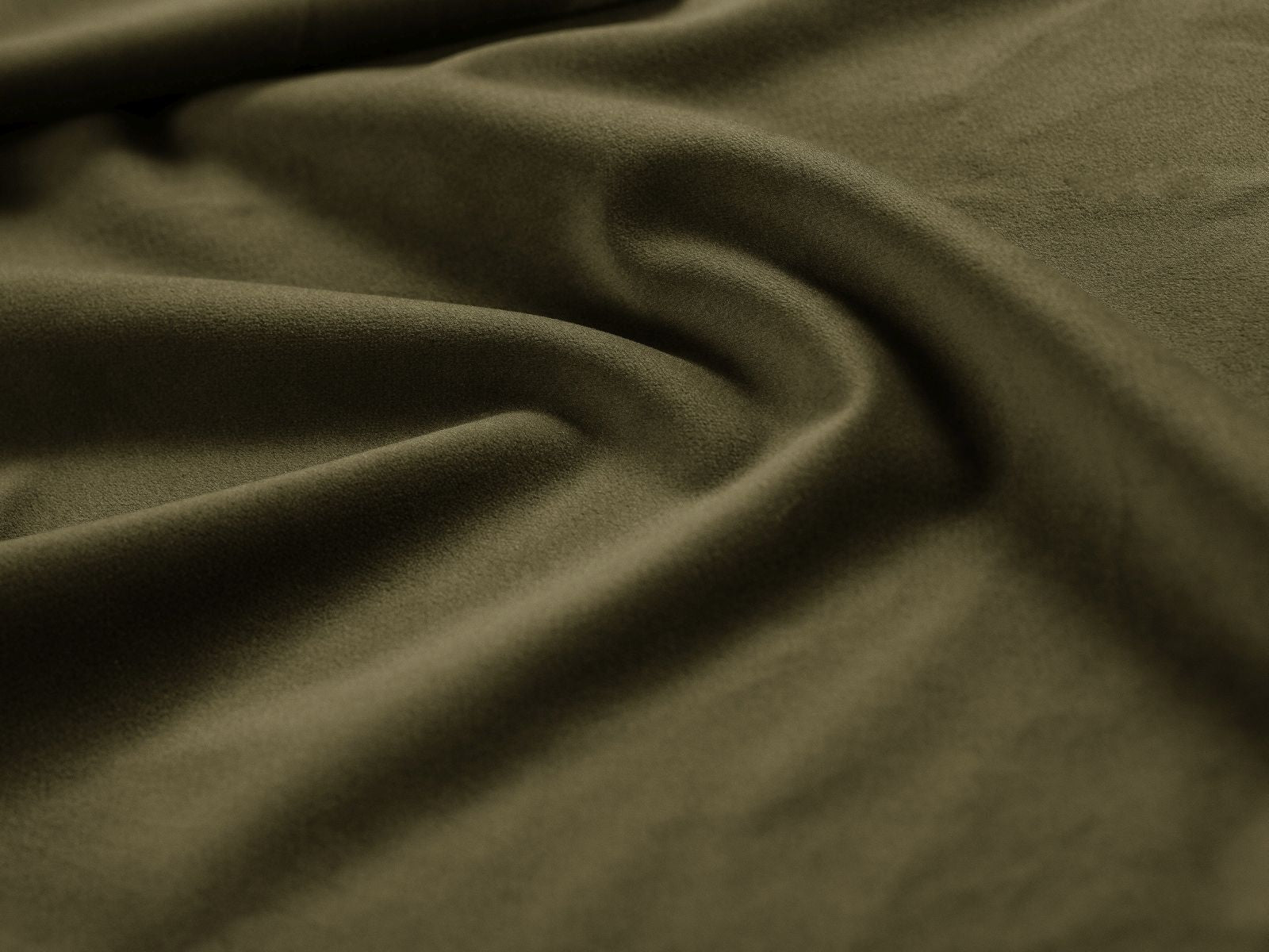 Modernes Allison Bett mit 90 cm Breite, ausgestattet mit Stauraum und elegantem Kopfteil in Green-Bluvel, perfekt für kompakte Schlafzimmer.