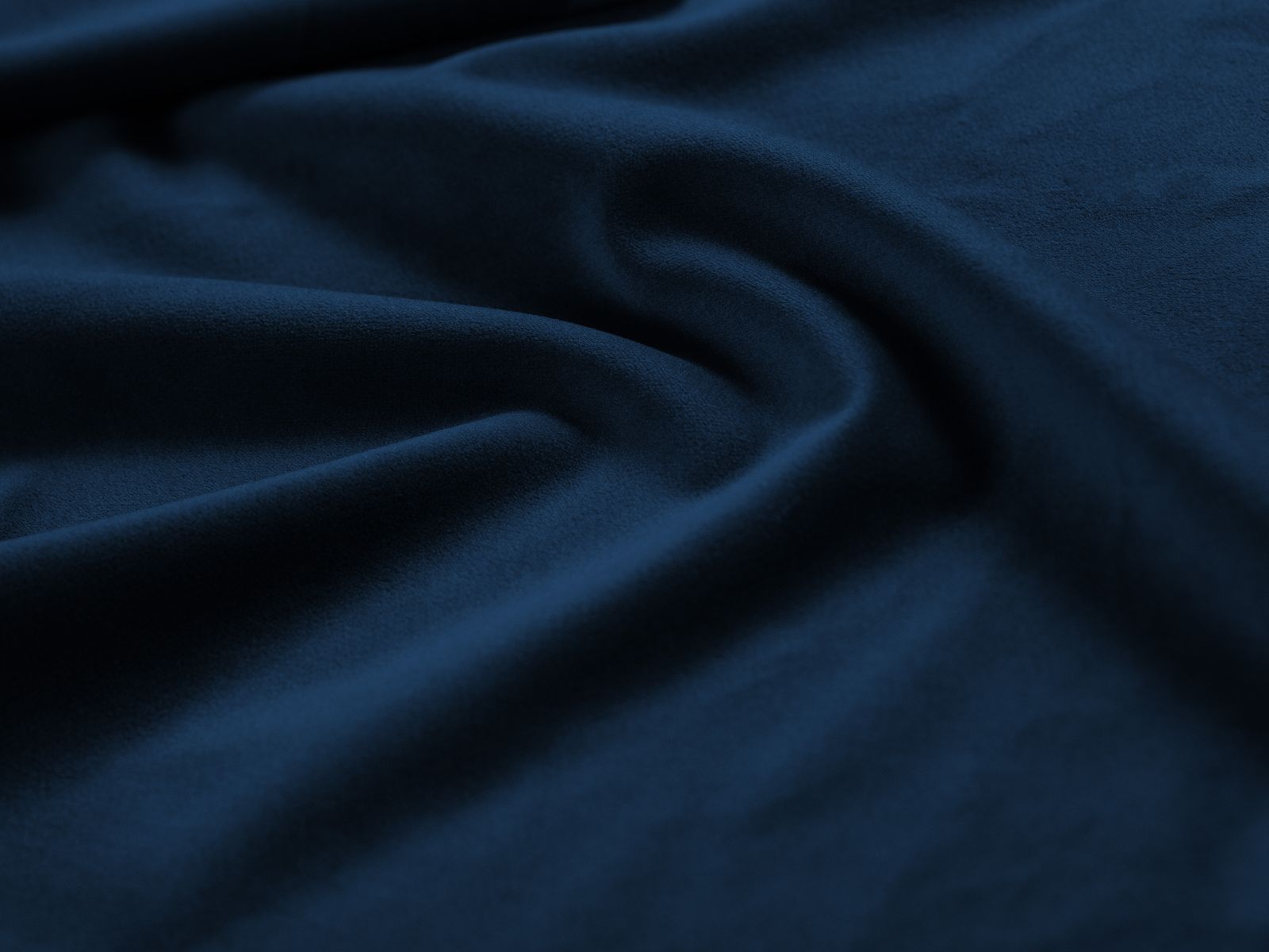 Elegantes Allison Bett in Royal Blue, 90 cm, ausgestattet mit praktischem Stauraum und einem modernen Kopfteil für stilvolle Akzente im Schlafzimmer.