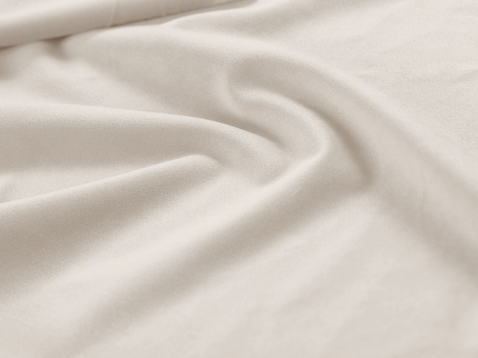 Stylisches Kaelle Bett mit 90 cm Breite, praktischem Stauraum und modernem Kopfteil in sanftem Beige, ideal für jedes Schlafzimmer.