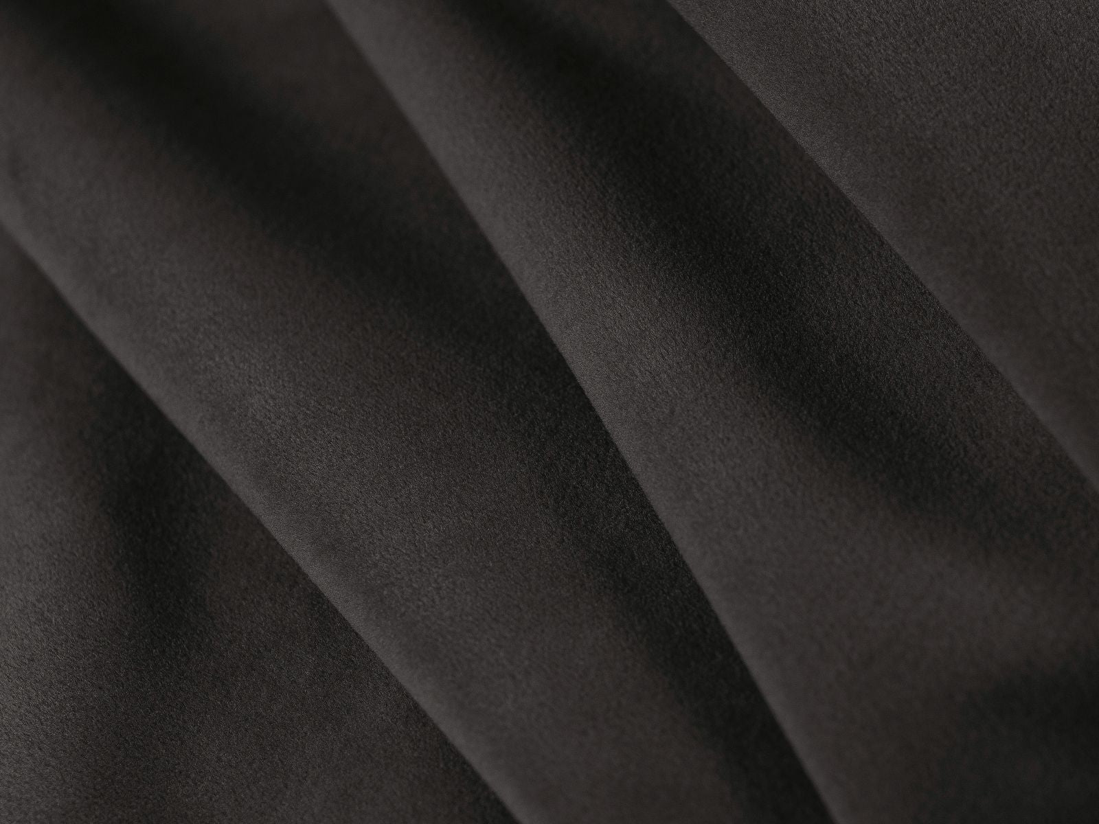 Elegantes Murada Bett in dunklem Grau, 180 cm, mit integriertem Stauraum und komfortablem Kopfteil für eine stilvolle Schlafumgebung.