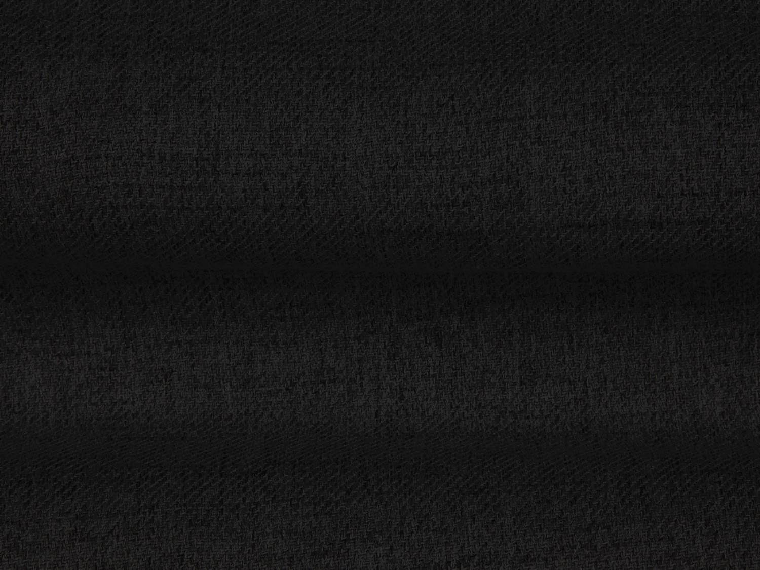 Elegantes Mamaia Velour Bett in Schwarz mit doppeltem Kopfteil und integriertem Stauraum, ideal für stilvolle Schlafzimmer.