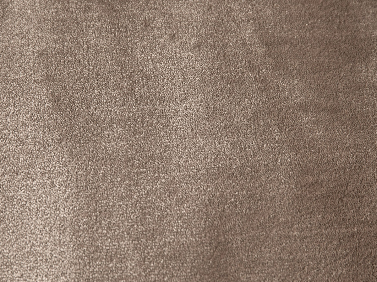 Beiger Loom Teppich von Micadoni aus Polypropylen- und Polyestergarn mit dreidimensionaler Struktur, Grösse 280x200 cm, flach liegend fotografiert.