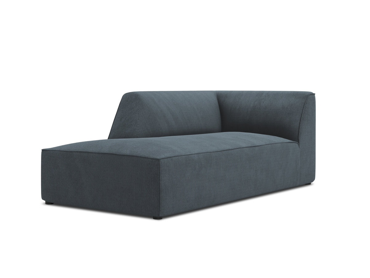 Ruby Sofa Chaise Lounge links 1 Sitz in Blue-Scala präsentiert im Onlineshop von KAQTU Design AG. L-Sofa links ist von Micadoni
