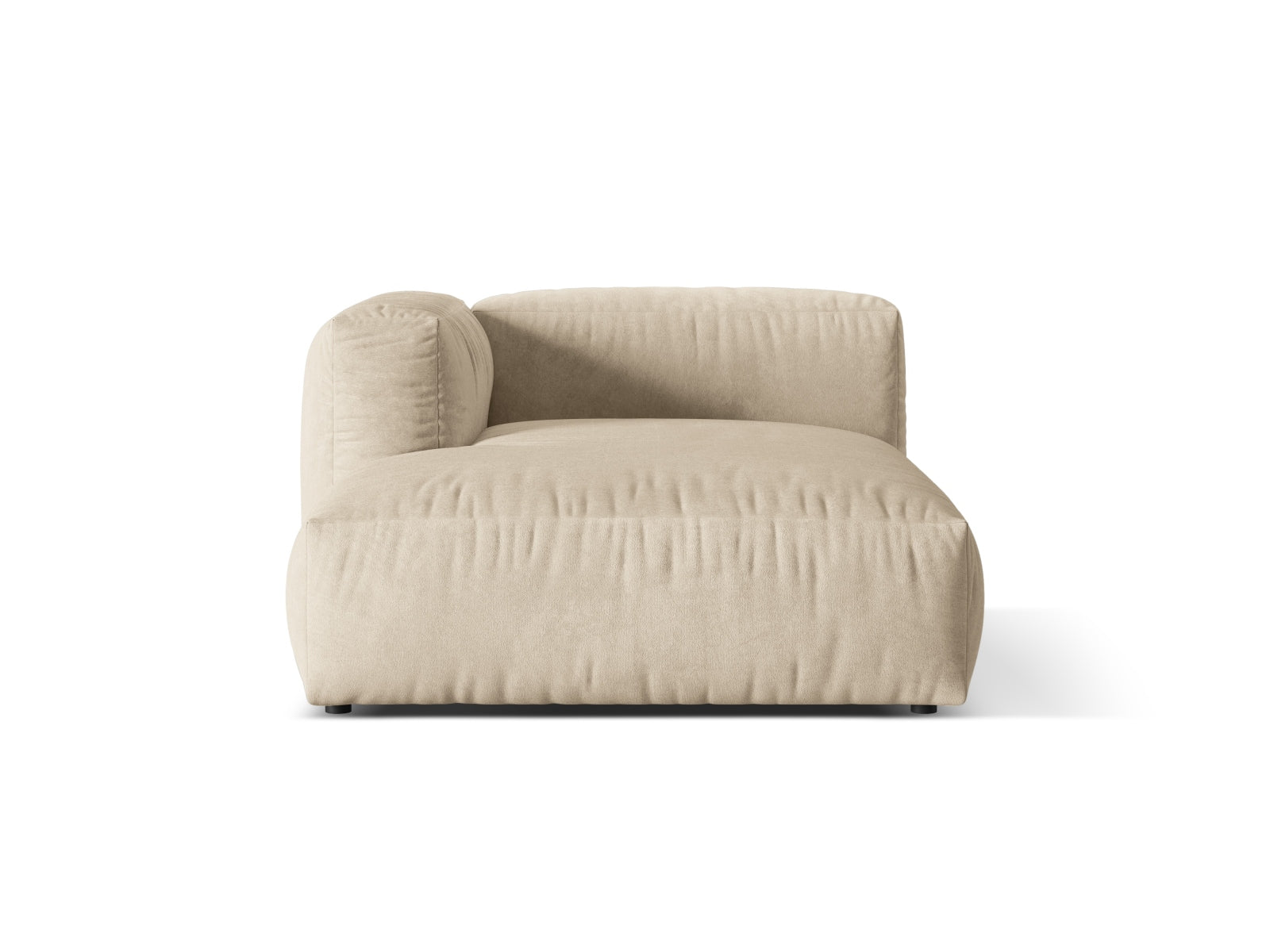 Martina Sofa Chaise Lounge links 1 Sitz in Light Beige präsentiert im Onlineshop von KAQTU Design AG. L-Sofa links ist von Micadoni