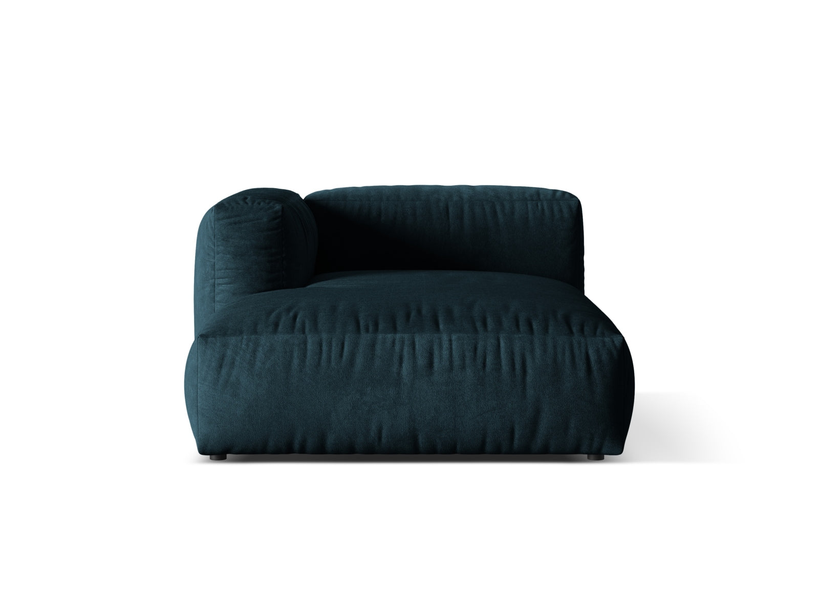 Martina Sofa Chaise Lounge links 1 Sitz in Deep Petrol präsentiert im Onlineshop von KAQTU Design AG. L-Sofa links ist von Micadoni